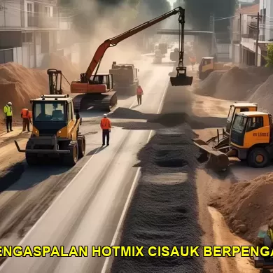 7 Alasan Memilih Jasa Pengaspalan Hotmix di Cisauk